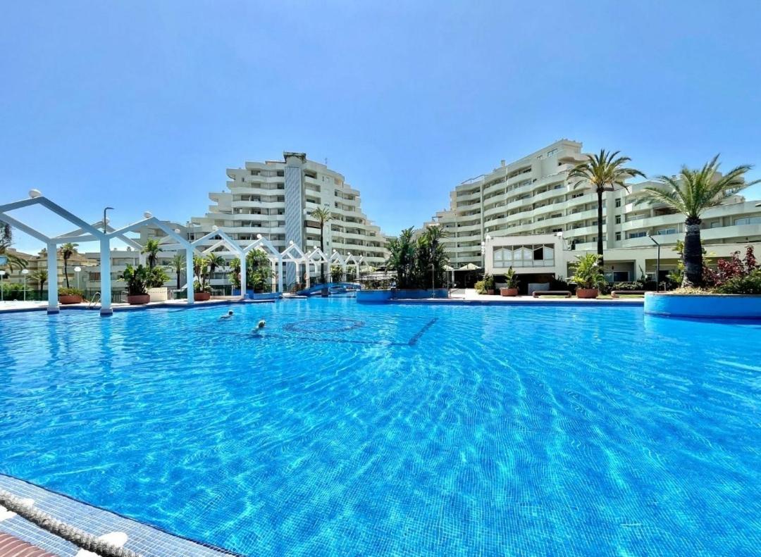 El Estudio De La Playa Benalbeach 317 Terraza Vistas Al Mar Benalmádena Exterior foto