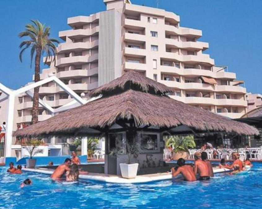 El Estudio De La Playa Benalbeach 317 Terraza Vistas Al Mar Benalmádena Exterior foto